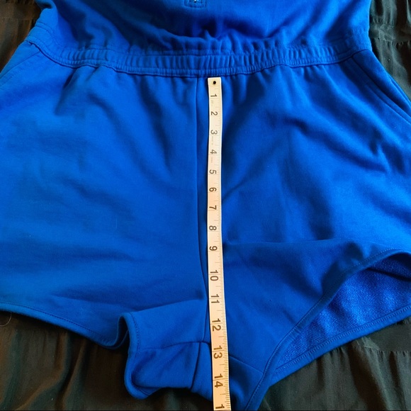 NWT Hunter for Target Zip Up Hooded Romper Jumpsuit shorts Sz XL - Picture 14 of 16